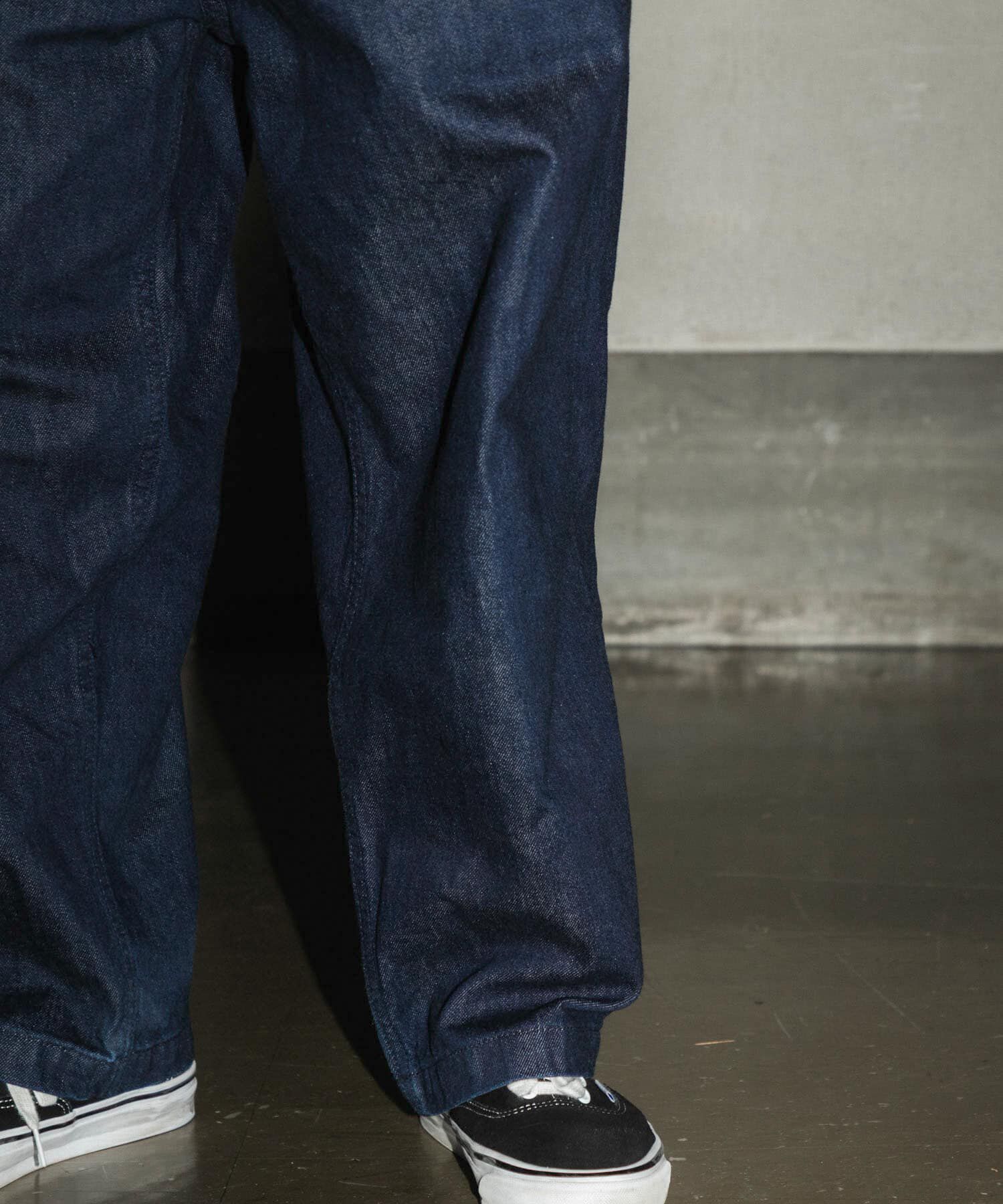 URBAN RESEARCH「Wide Dad　DAD EASY WIDE DENIM PANTS」|デニム|