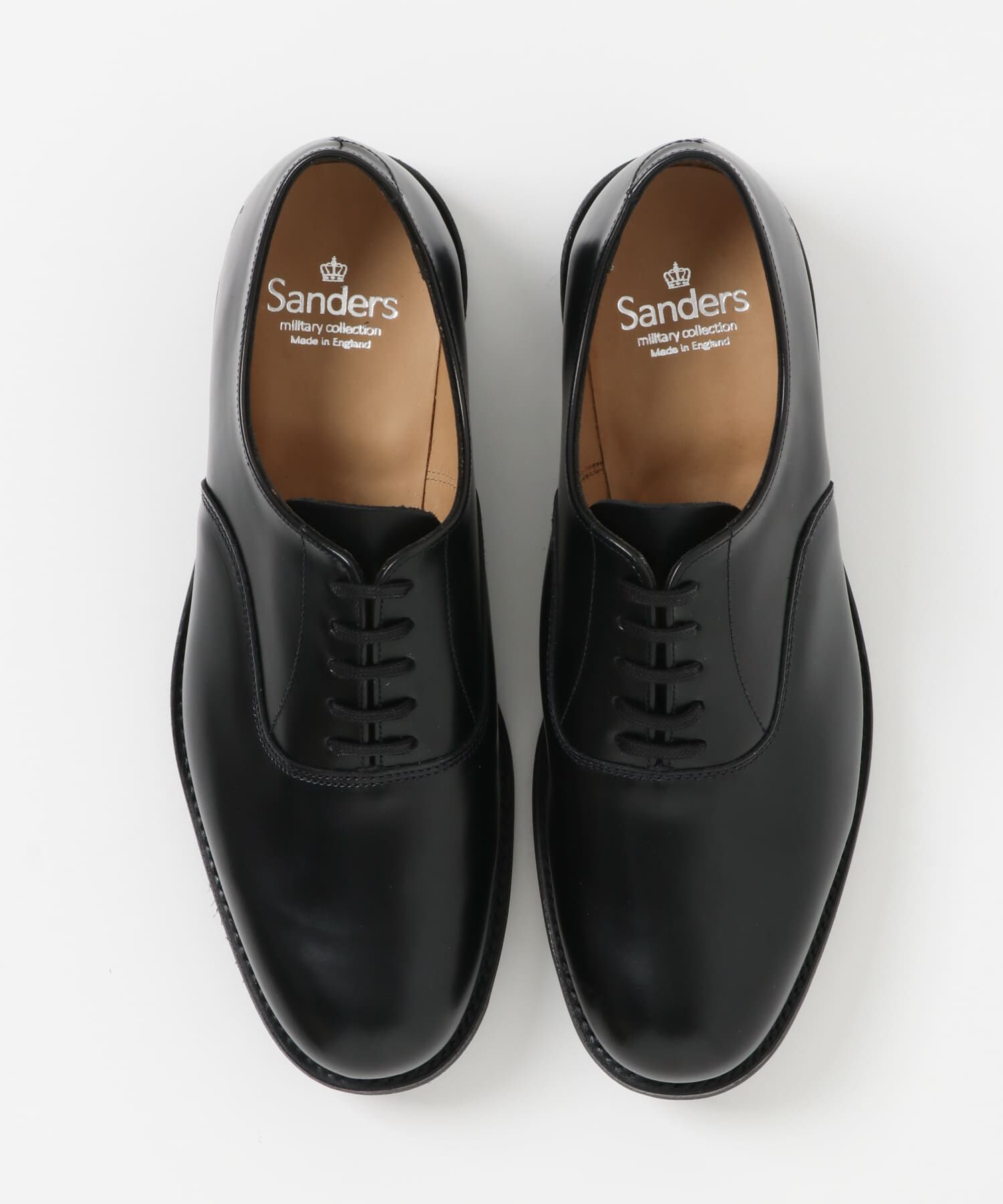 URBAN RESEARCH「『別注』Sanders&times;URBAN RESEARCH　MILITARY OXFORD PLAIN」|ビジネス・ドレスシューズ|