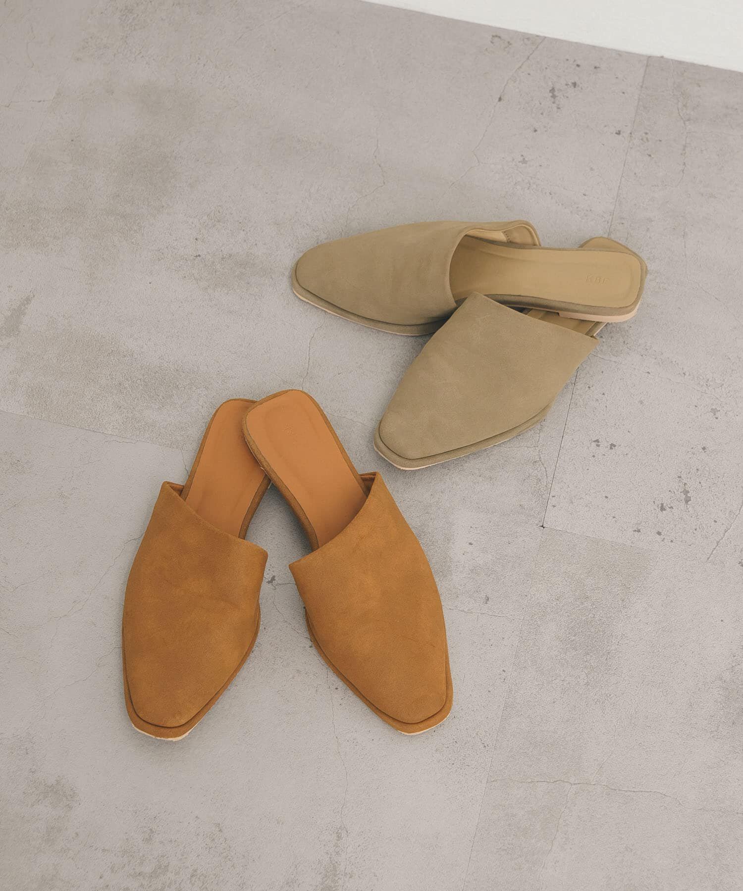  「スエードライクフラットシューズ」|その他|