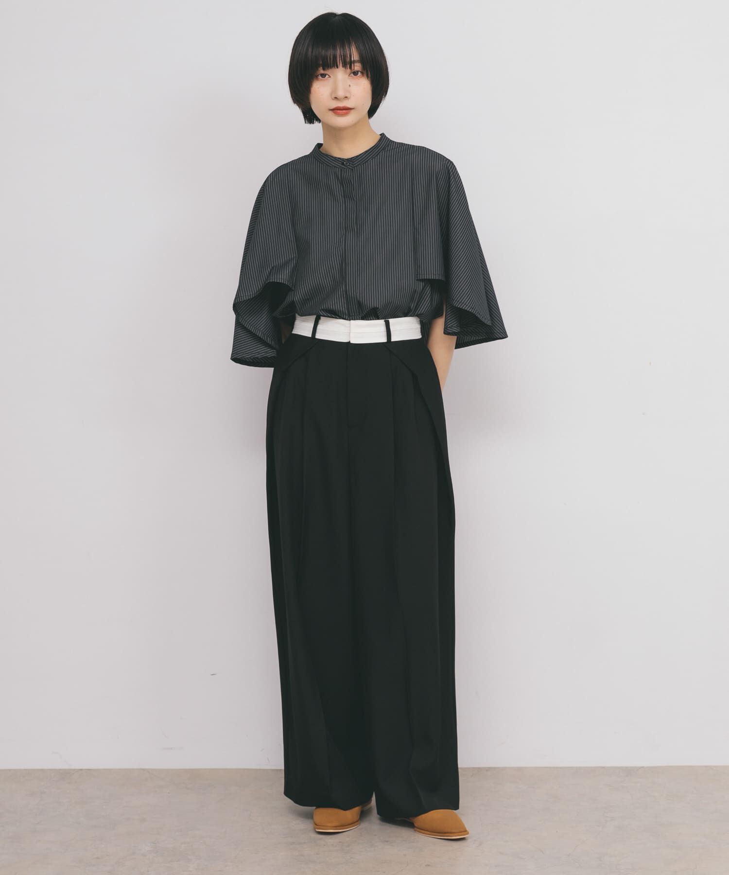  「スエードライクフラットシューズ」|その他|