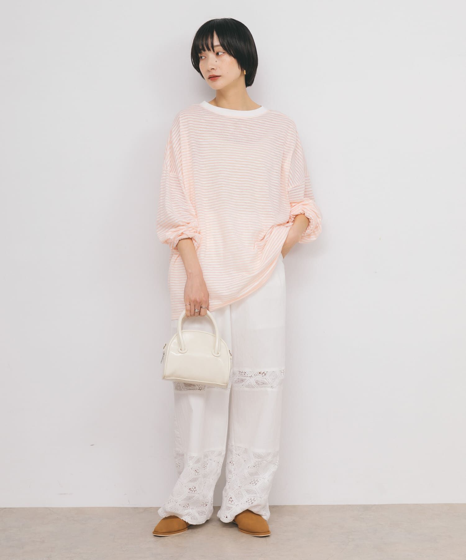  「スエードライクフラットシューズ」|その他|