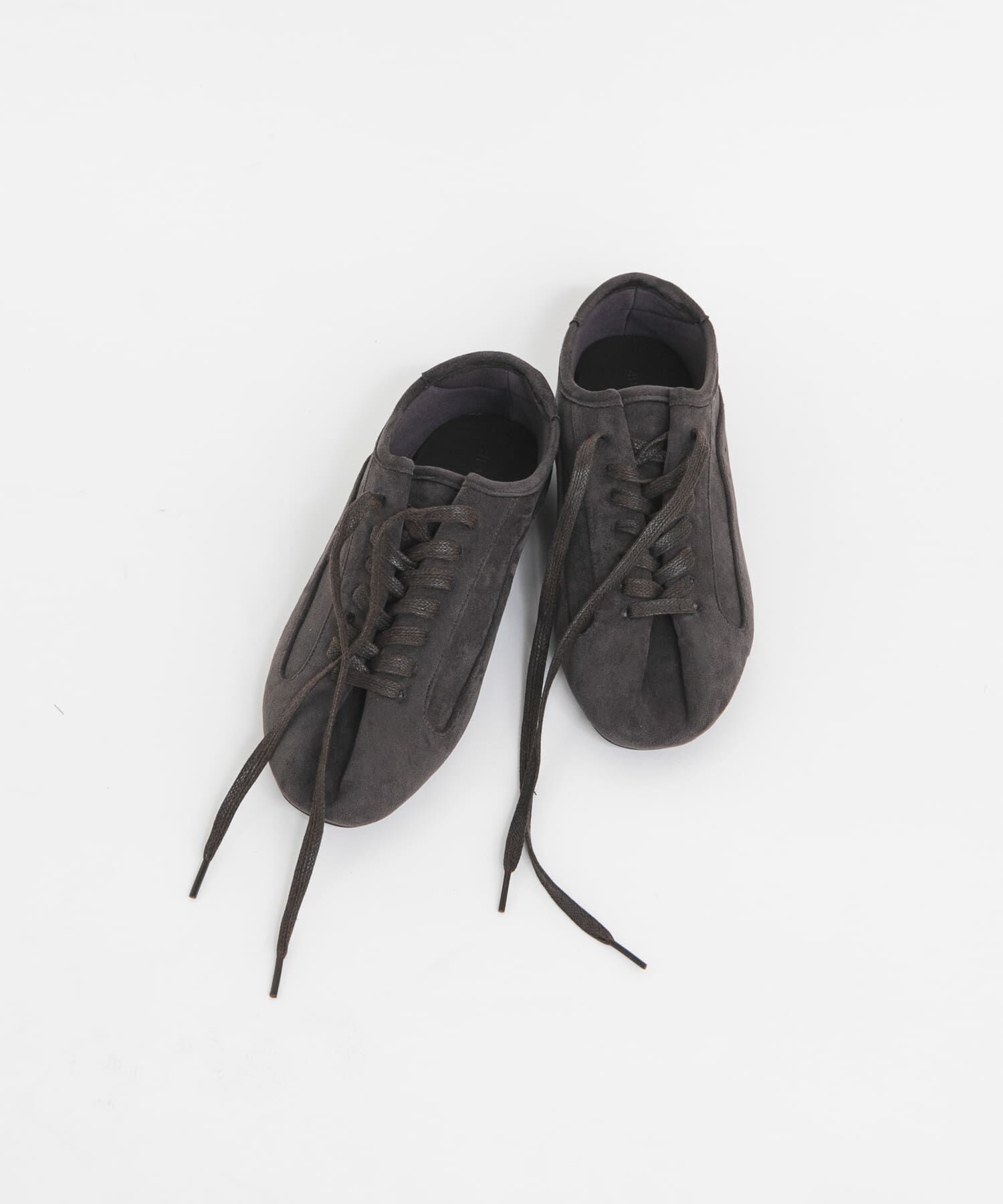  「タンデザインスニーカー」|スニーカー|チャコールグレー