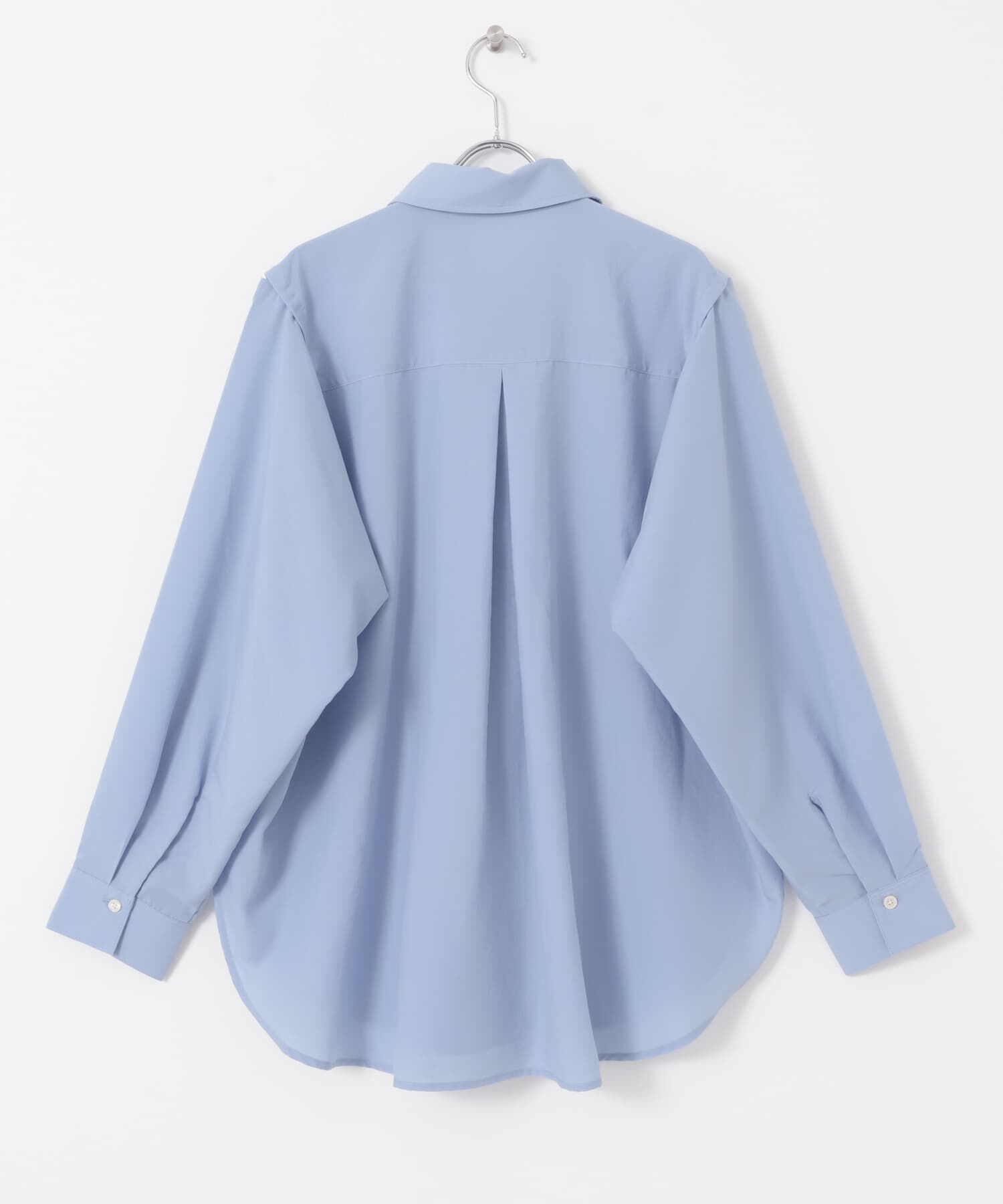 SENSE OF PLACE by URBAN RESEARCH「リネンライクショルダースリットシャツ」|シャツ・ブラウス|