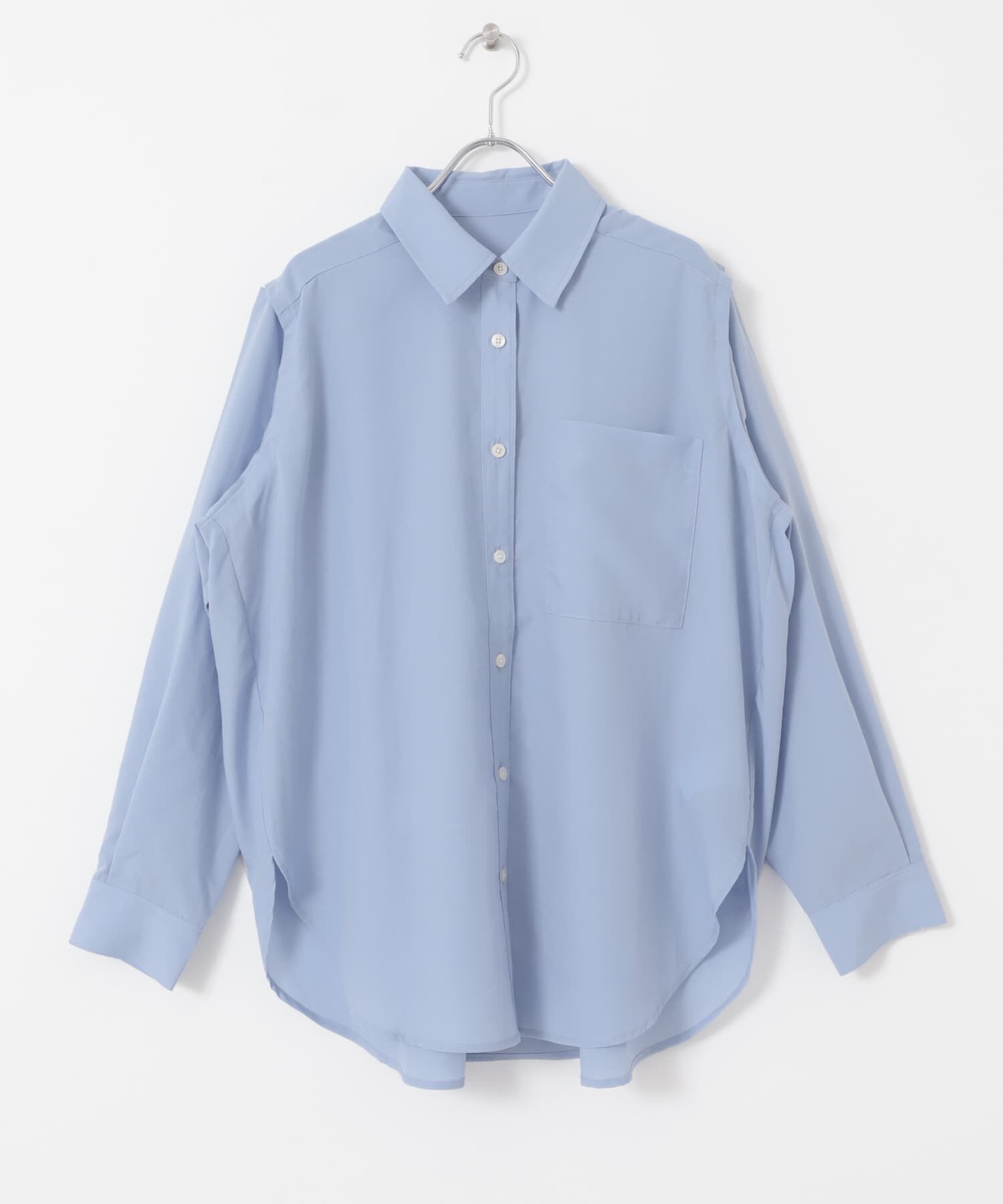 SENSE OF PLACE by URBAN RESEARCH「リネンライクショルダースリットシャツ」|シャツ・ブラウス|