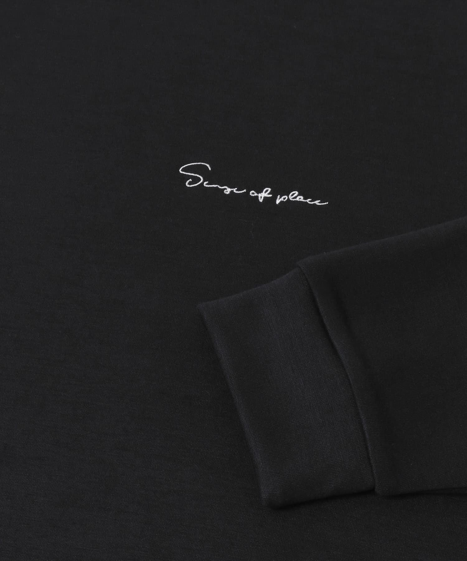 SENSE OF PLACE by URBAN RESEARCH「『一部WEB限定カラー』シシュウダンボールポンチロングTシャツ」|Tシャツ・カットソー|