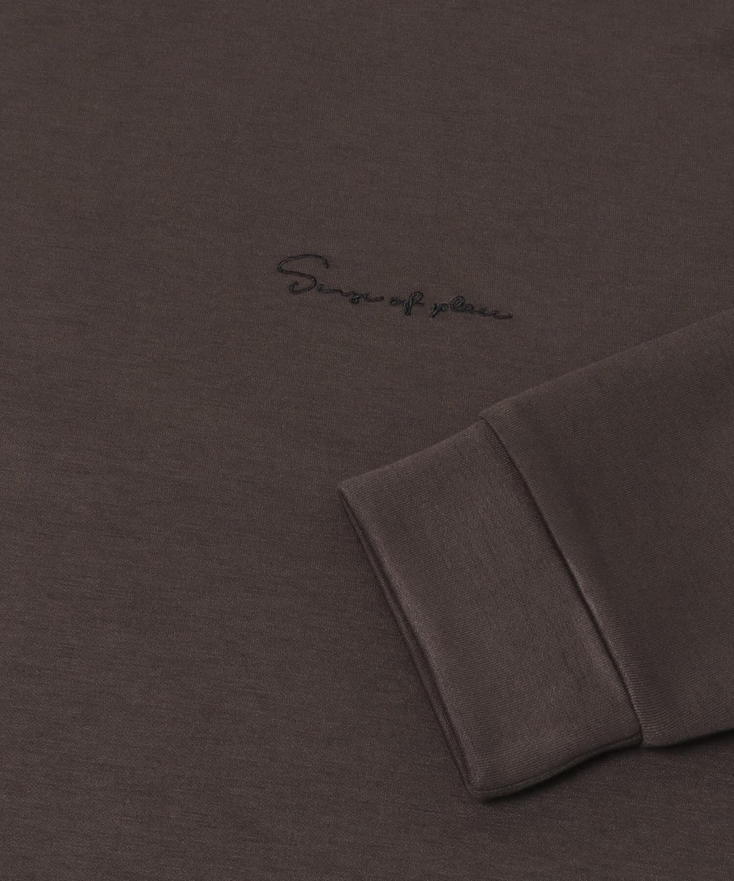 SENSE OF PLACE by URBAN RESEARCH「『一部WEB限定カラー』シシュウダンボールポンチロングTシャツ」|Tシャツ・カットソー|