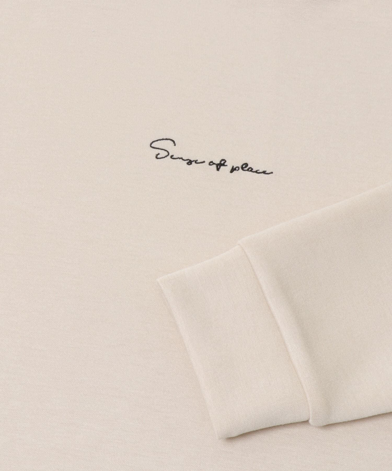 SENSE OF PLACE by URBAN RESEARCH「『一部WEB限定カラー』シシュウダンボールポンチロングTシャツ」|Tシャツ・カットソー|