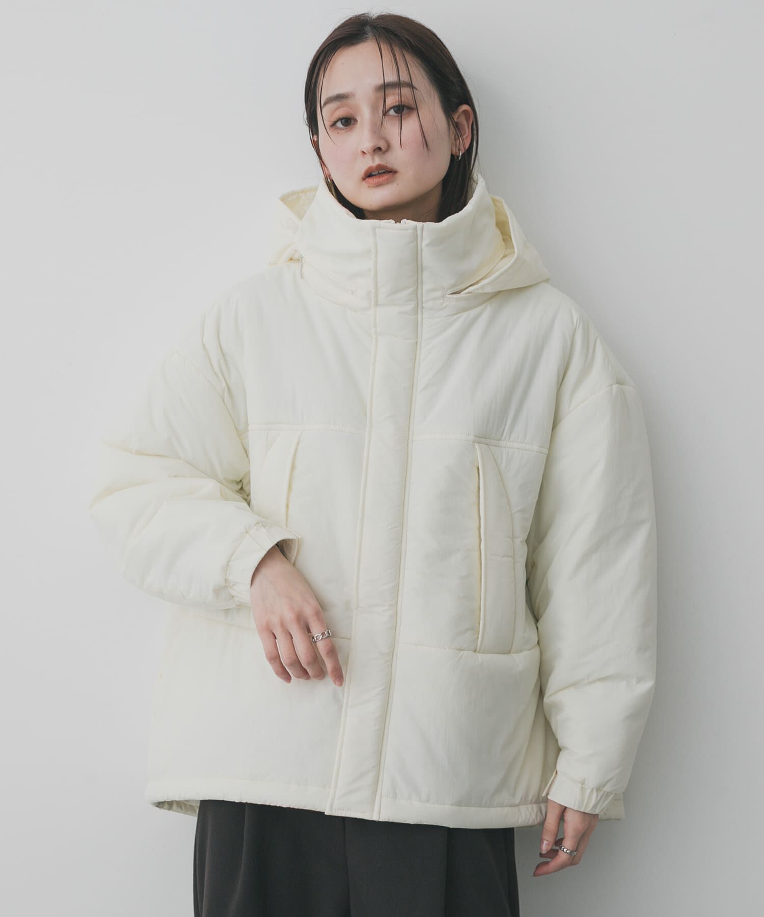 SENSE OF PLACE by URBAN RESEARCH「『2WAY仕様/撥水』『UR TECH』モンスターブルゾン」|ダウン|