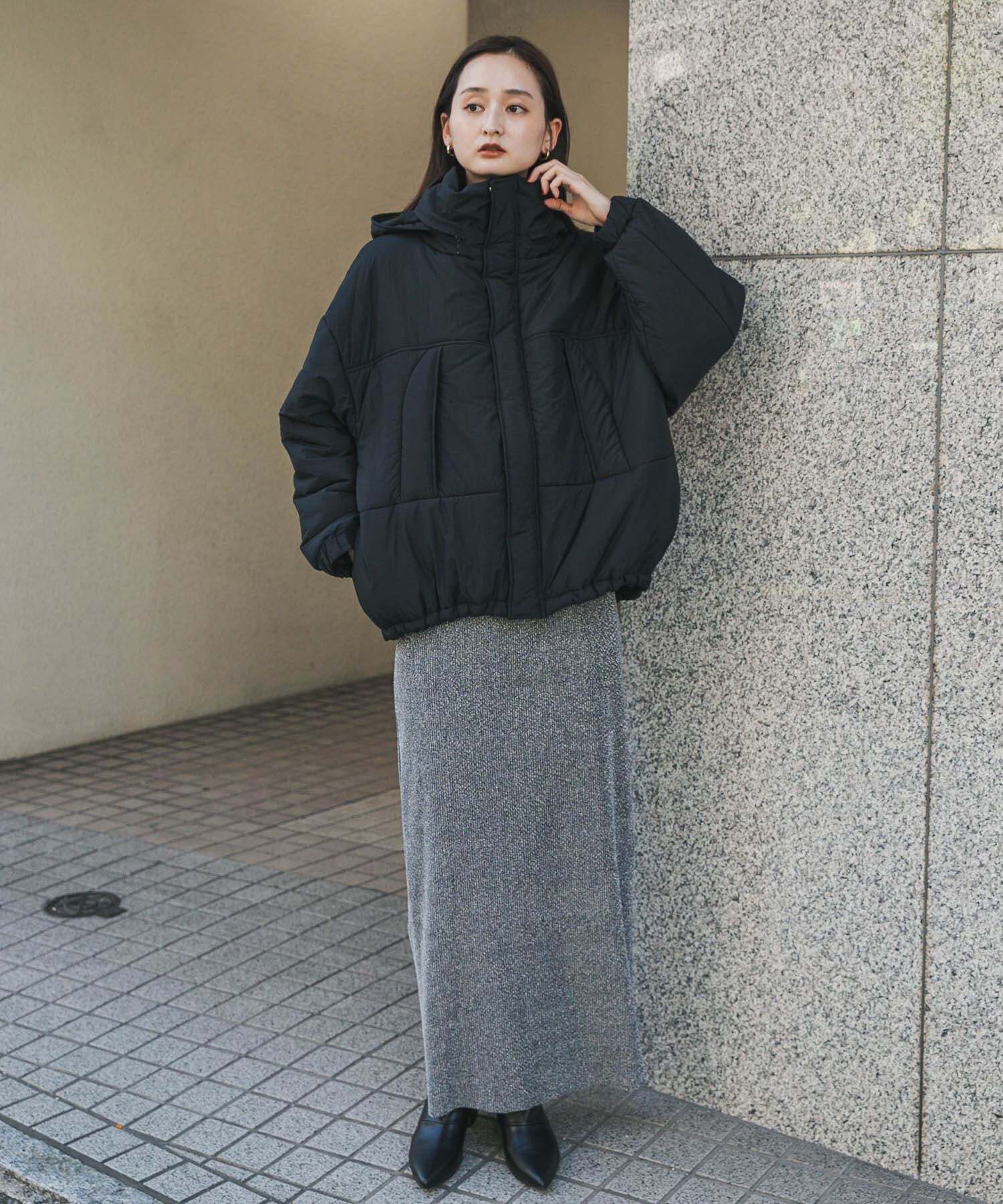 SENSE OF PLACE by URBAN RESEARCH「『2WAY仕様/撥水』『UR TECH』モンスターブルゾン」|ダウン|