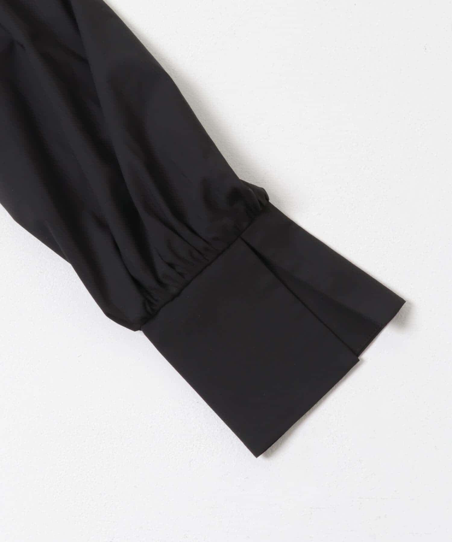 SENSE OF PLACE by URBAN RESEARCH「Vネックラッフルブラウス」|シャツ・ブラウス|