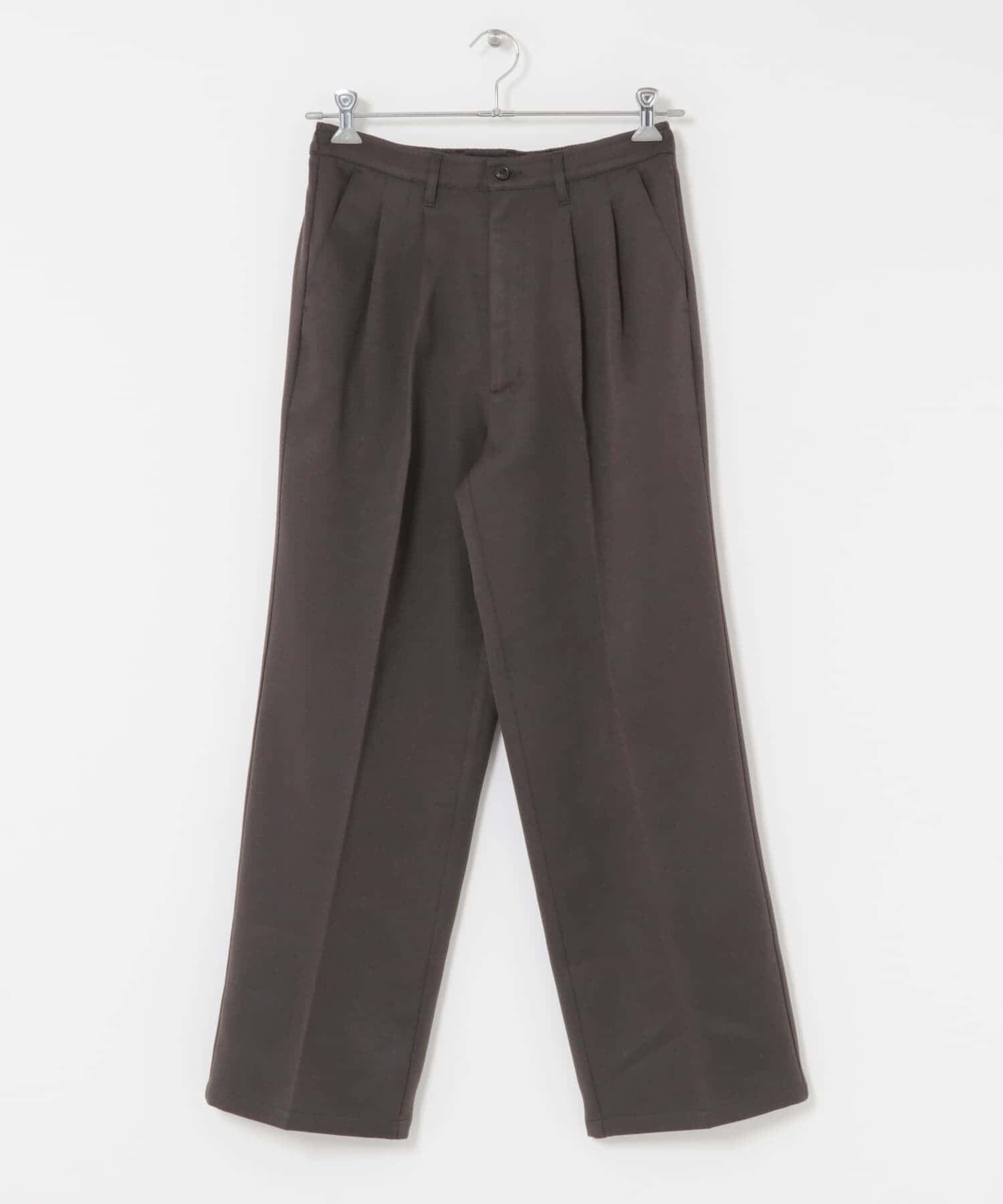 SENSE OF PLACE by URBAN RESEARCH「ウールライクダブルタックワイドパンツ」|その他|