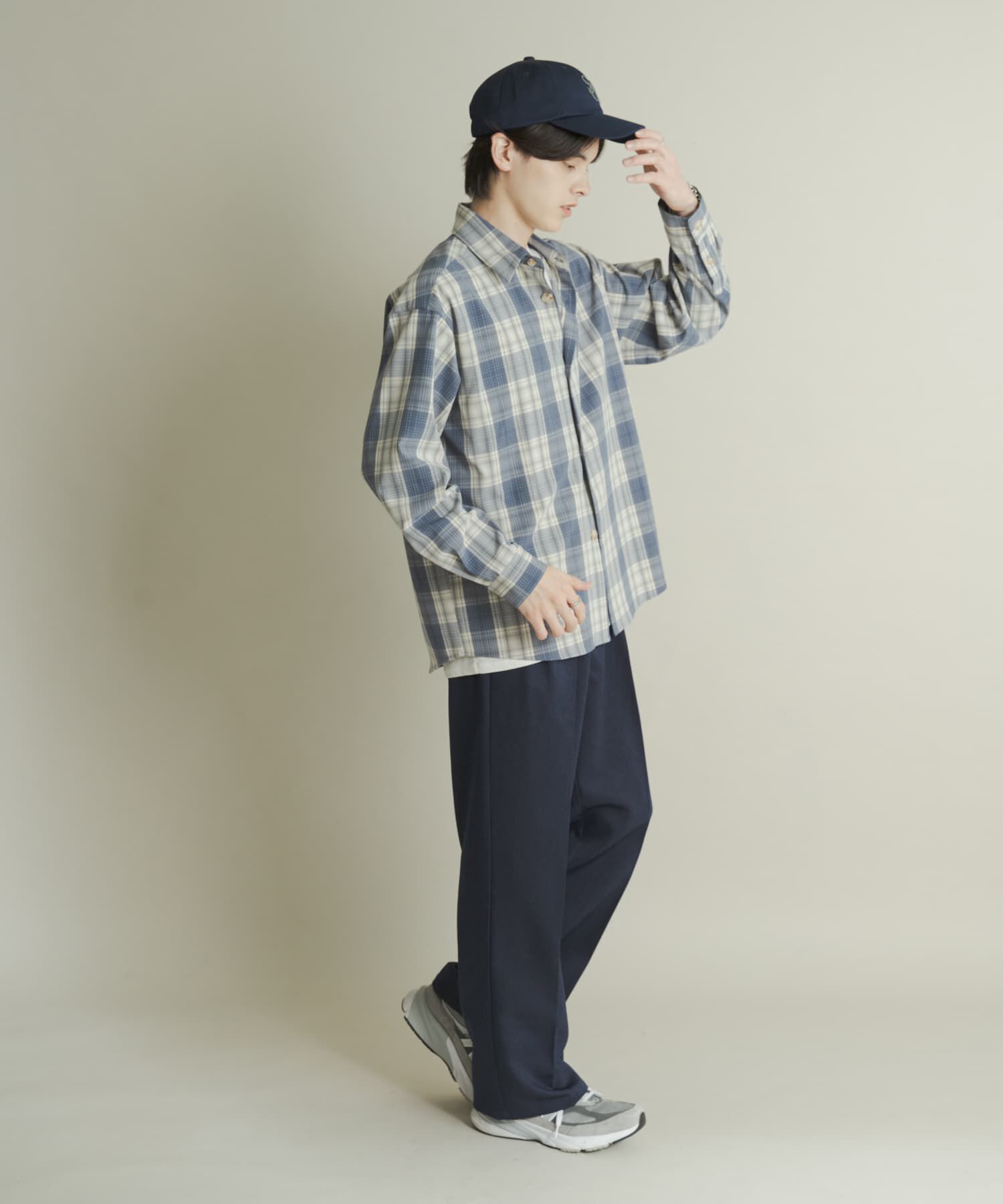 SENSE OF PLACE by URBAN RESEARCH「ウールライクダブルタックワイドパンツ」|その他|