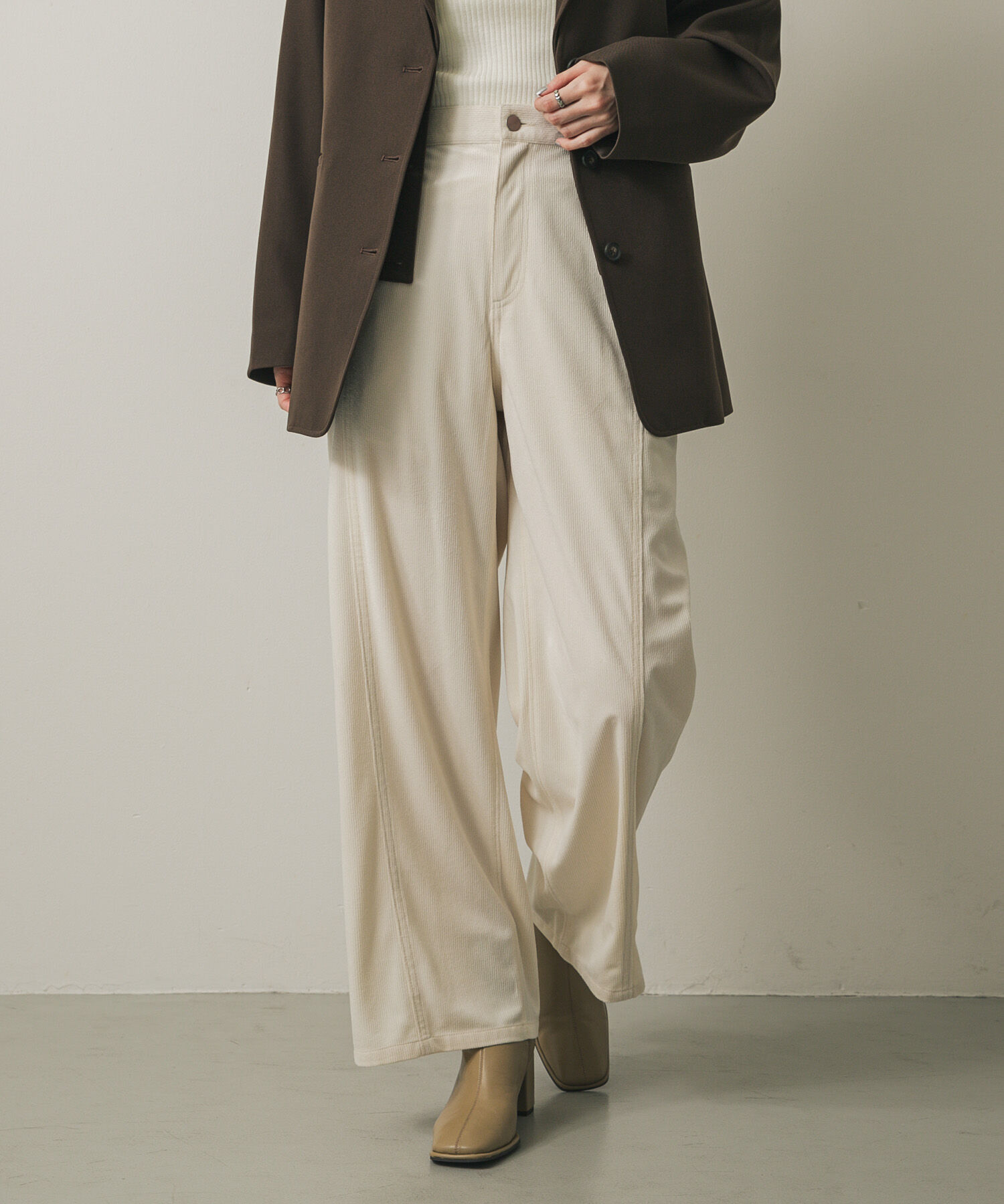 SENSE OF PLACE by URBAN RESEARCH「ソフトコーデュロイパンツ」|その他|