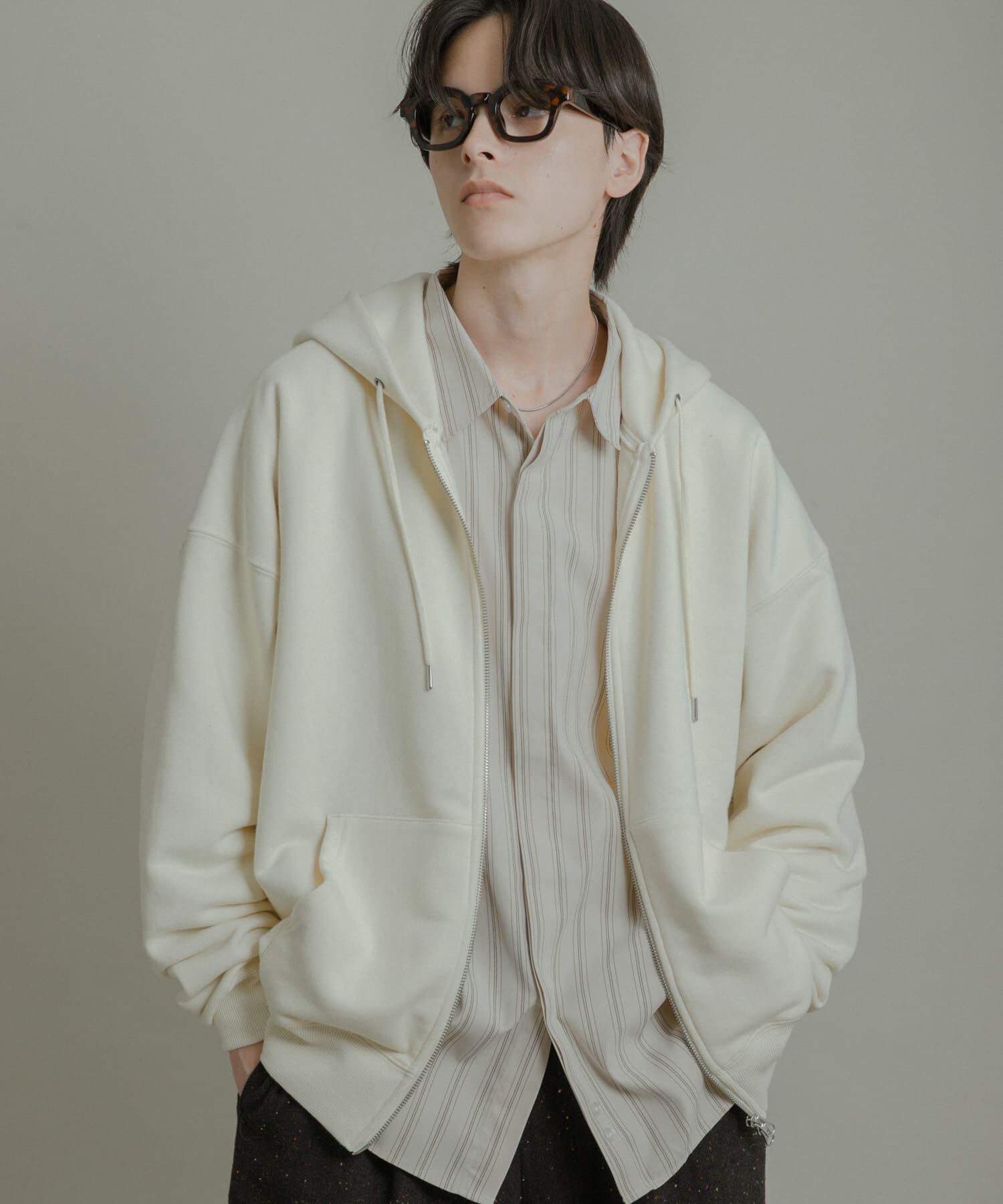 SENSE OF PLACE by URBAN RESEARCH「『ユニセックス』Wジップパーカー」|パーカー|