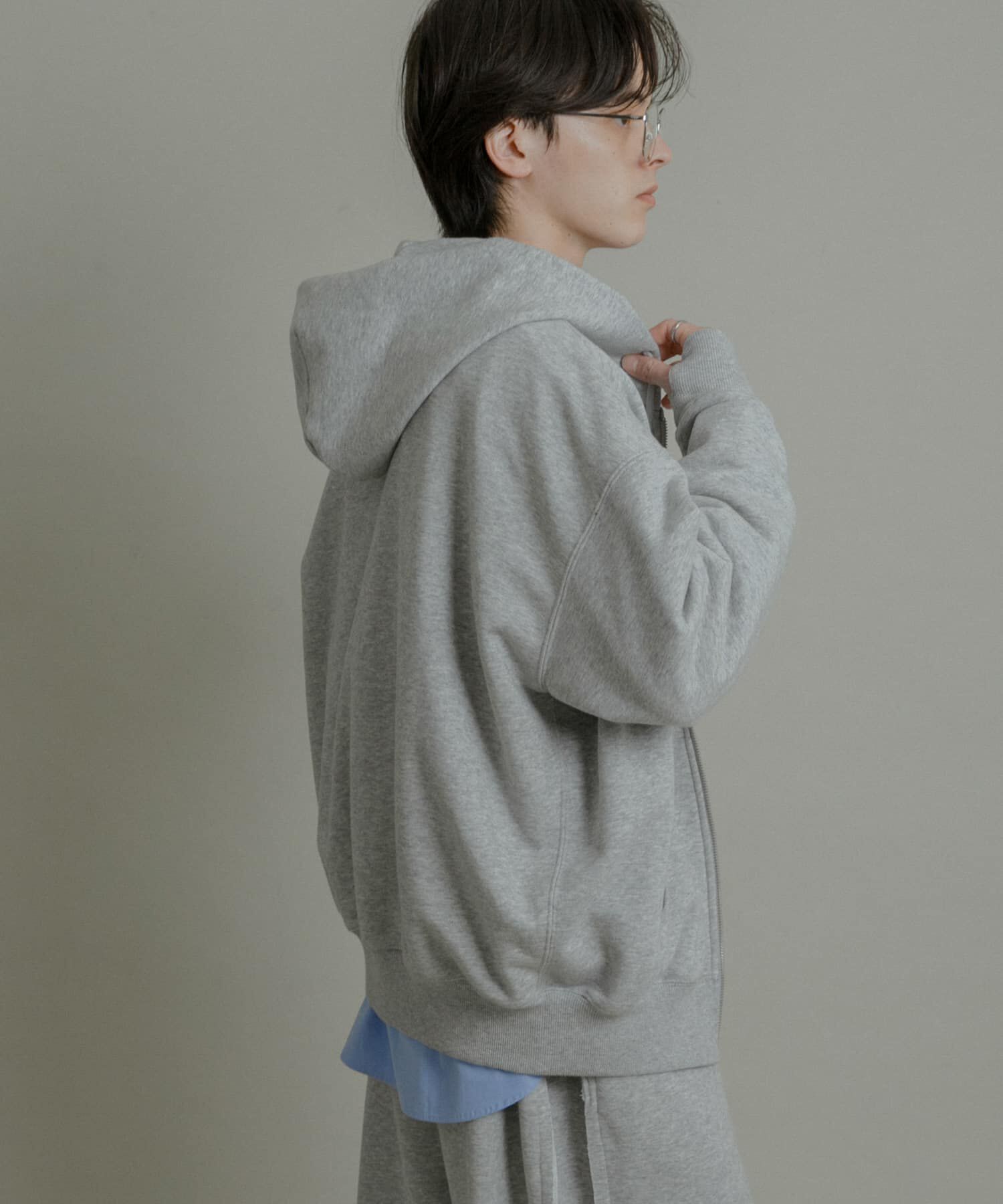 SENSE OF PLACE by URBAN RESEARCH「『ユニセックス』Wジップパーカー」|パーカー|