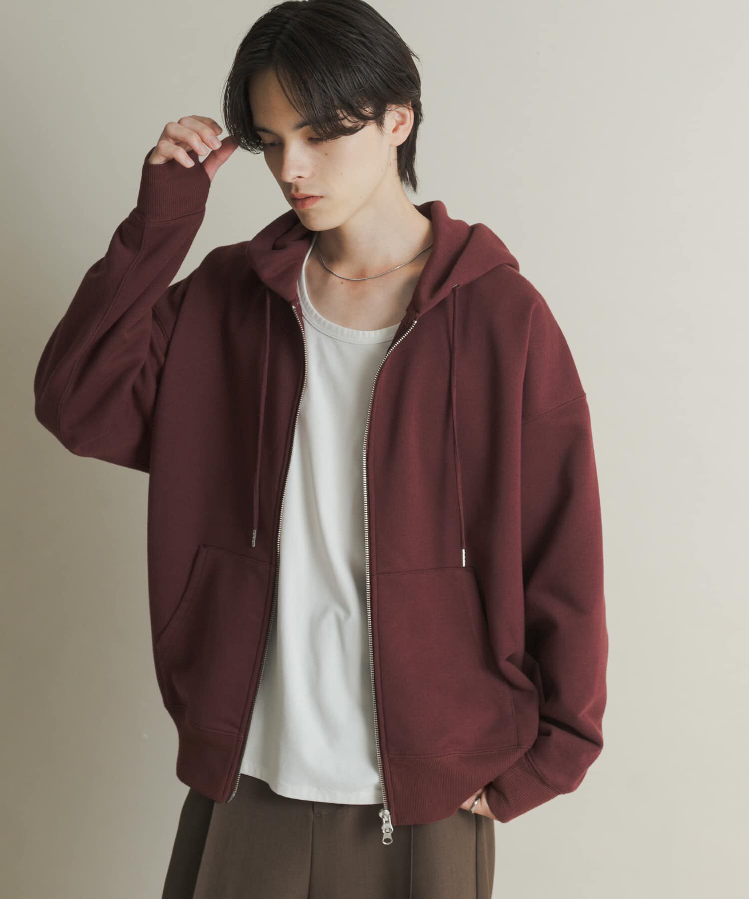 SENSE OF PLACE by URBAN RESEARCH「『ユニセックス』Wジップパーカー」|パーカー|