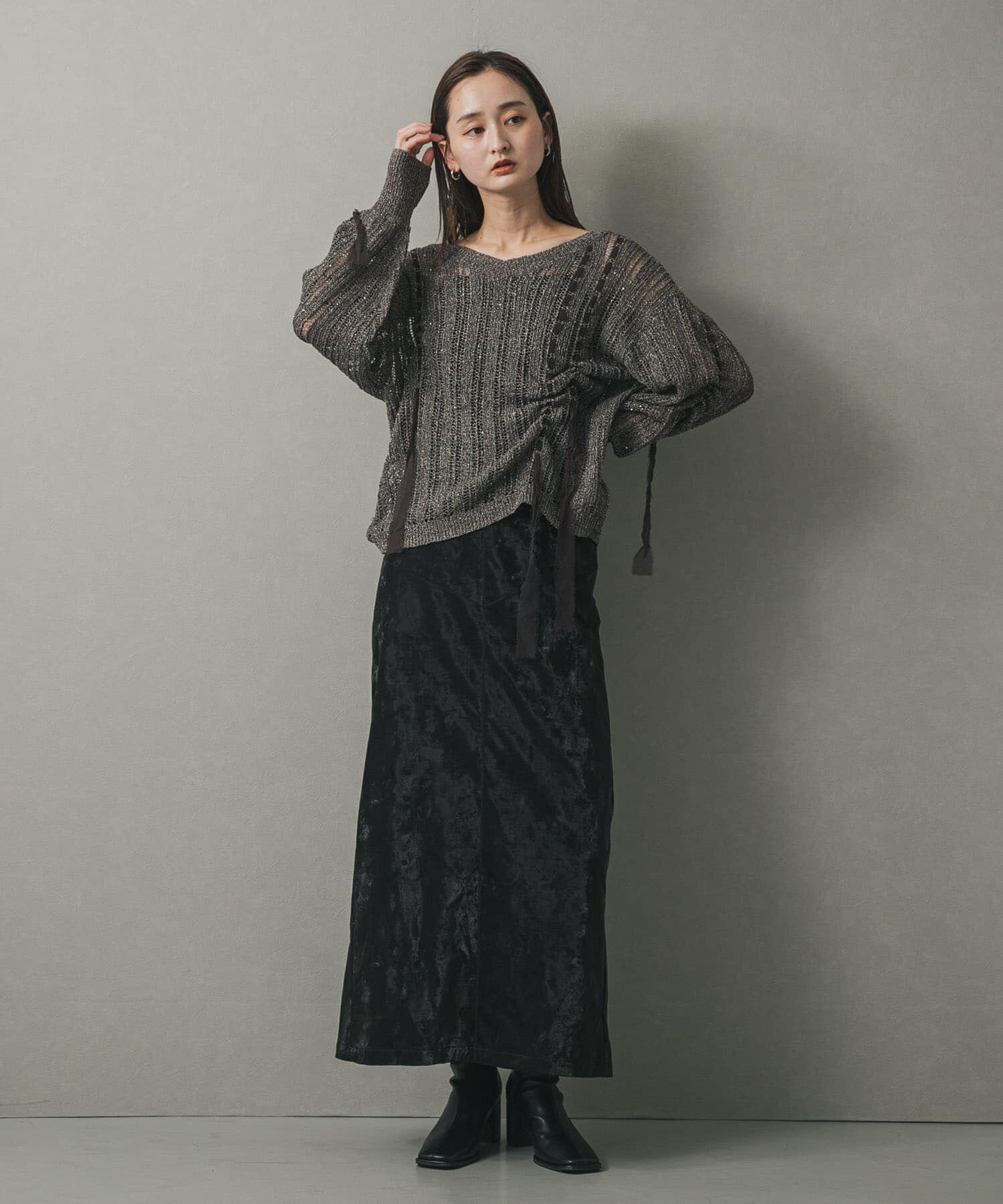 SENSE OF PLACE by URBAN RESEARCH「スクエアトウセンターシームストレッチブーツ」|ショートブーツ|