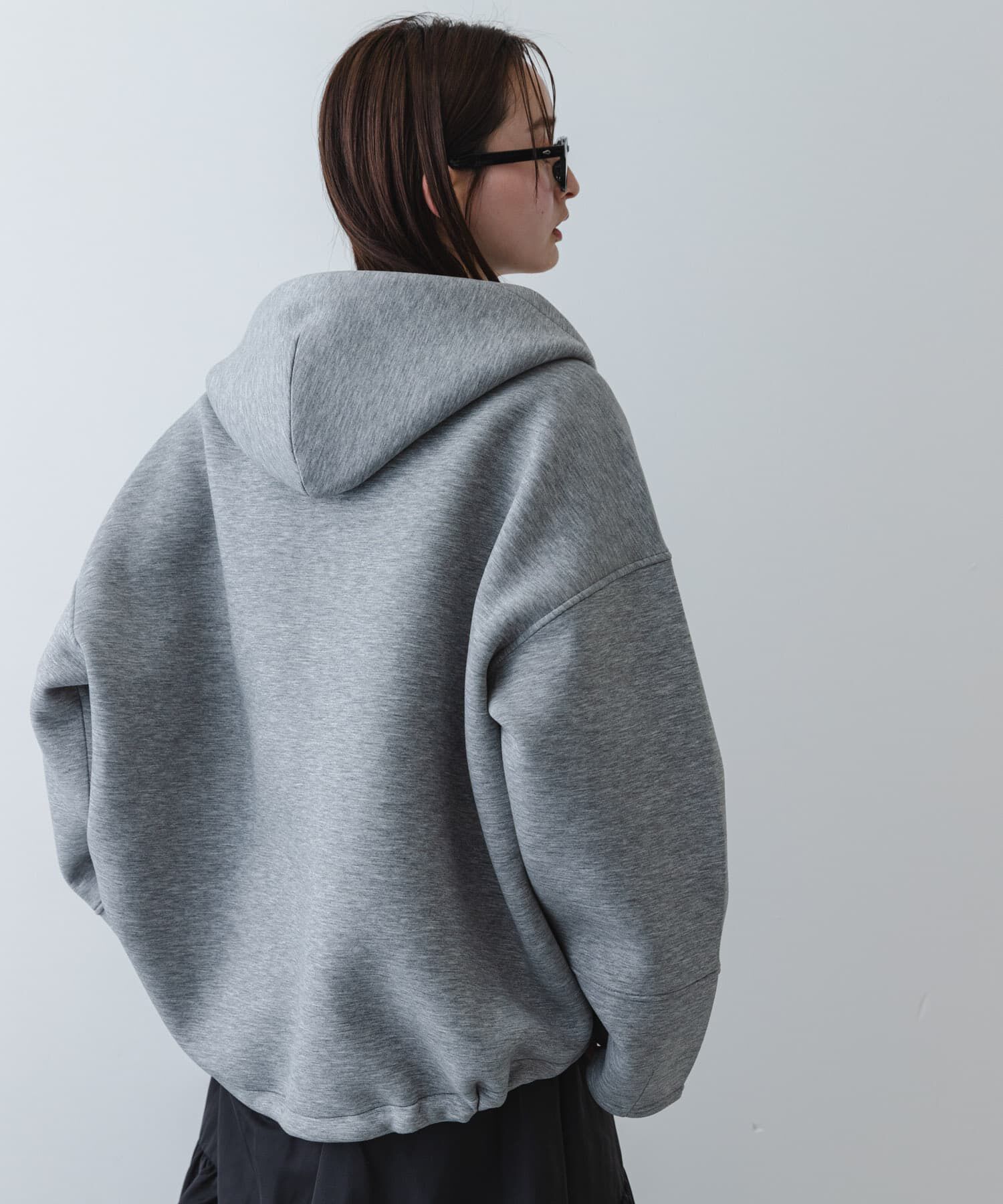 SENSE OF PLACE by URBAN RESEARCH「コクーンスリーブZIPパーカー」|パーカー|