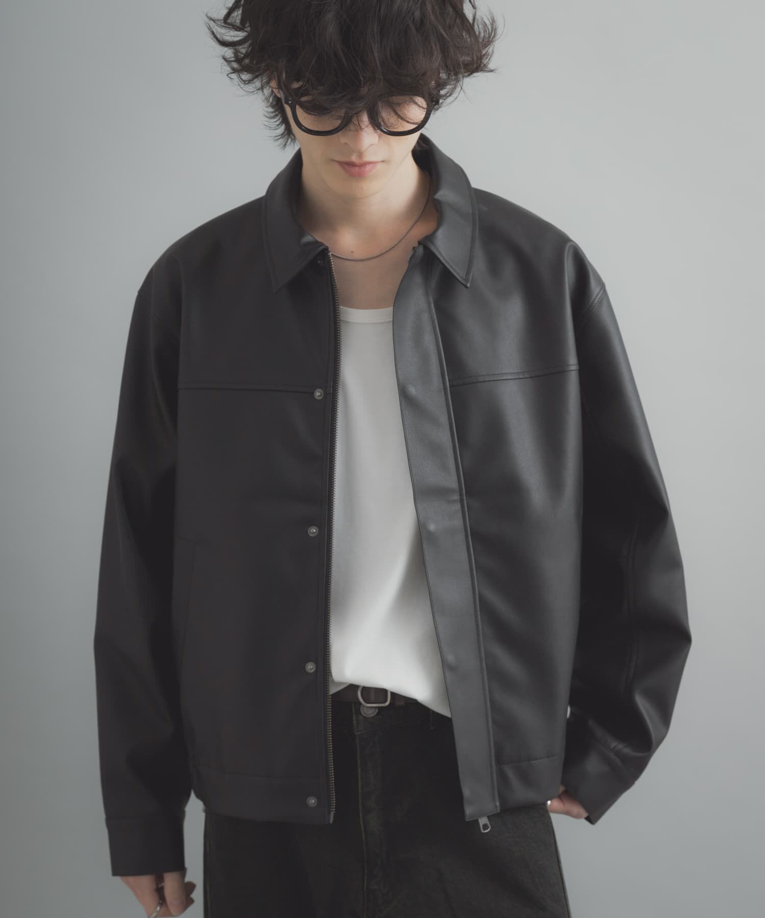 SENSE OF PLACE by URBAN RESEARCH「FLジップブルゾン」|ブルゾン・スタジャン|