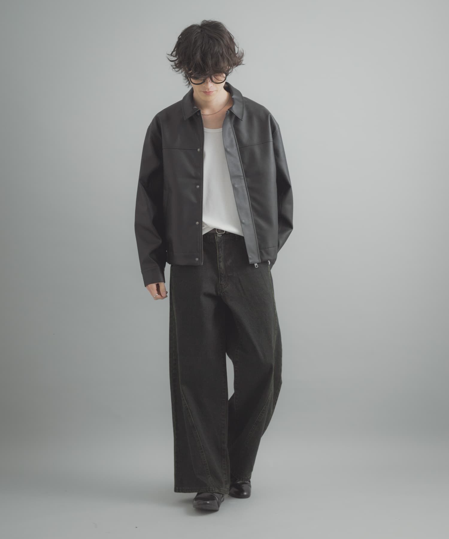 SENSE OF PLACE by URBAN RESEARCH「FLジップブルゾン」|ブルゾン・スタジャン|