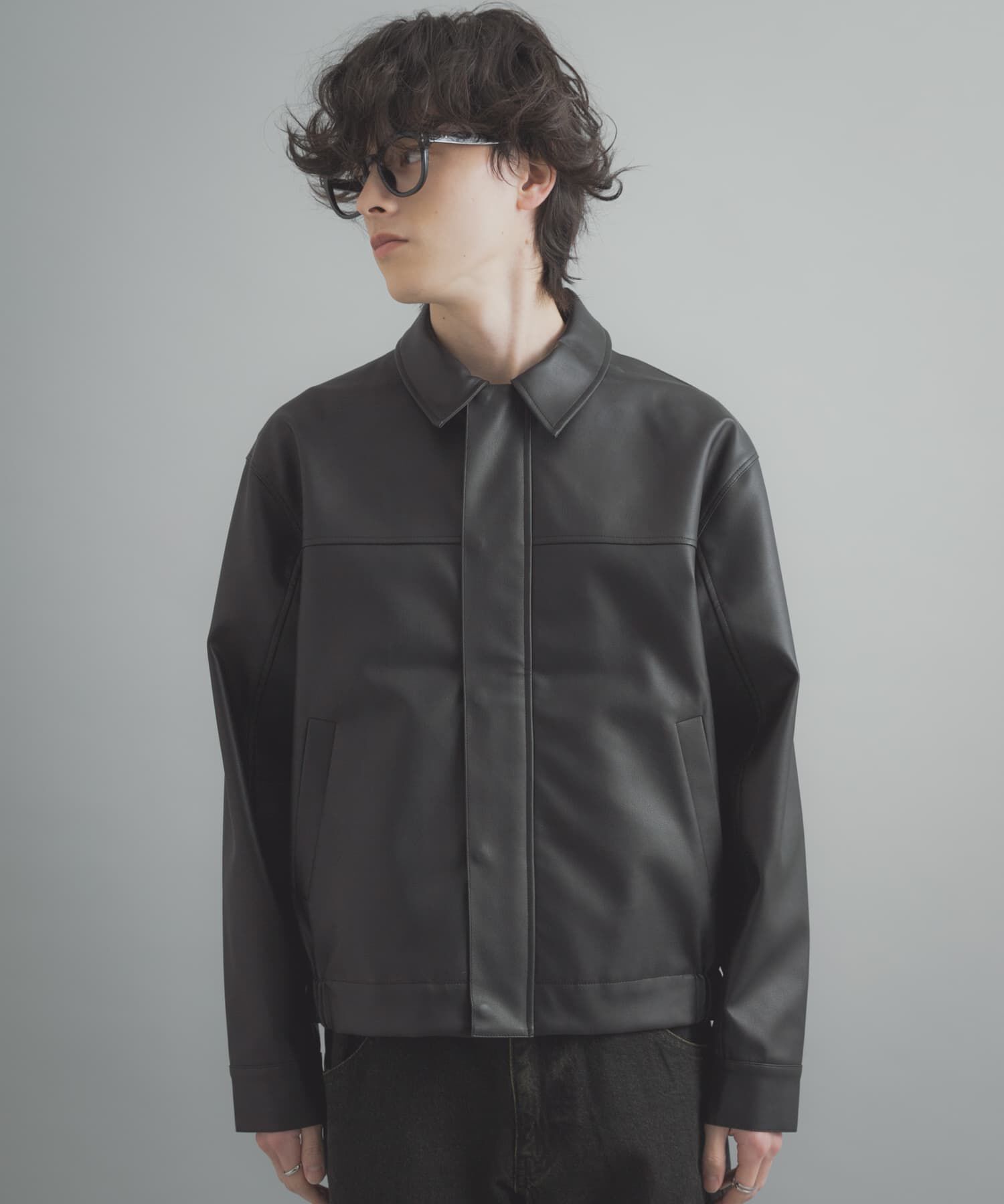 SENSE OF PLACE by URBAN RESEARCH「FLジップブルゾン」|ブルゾン・スタジャン|