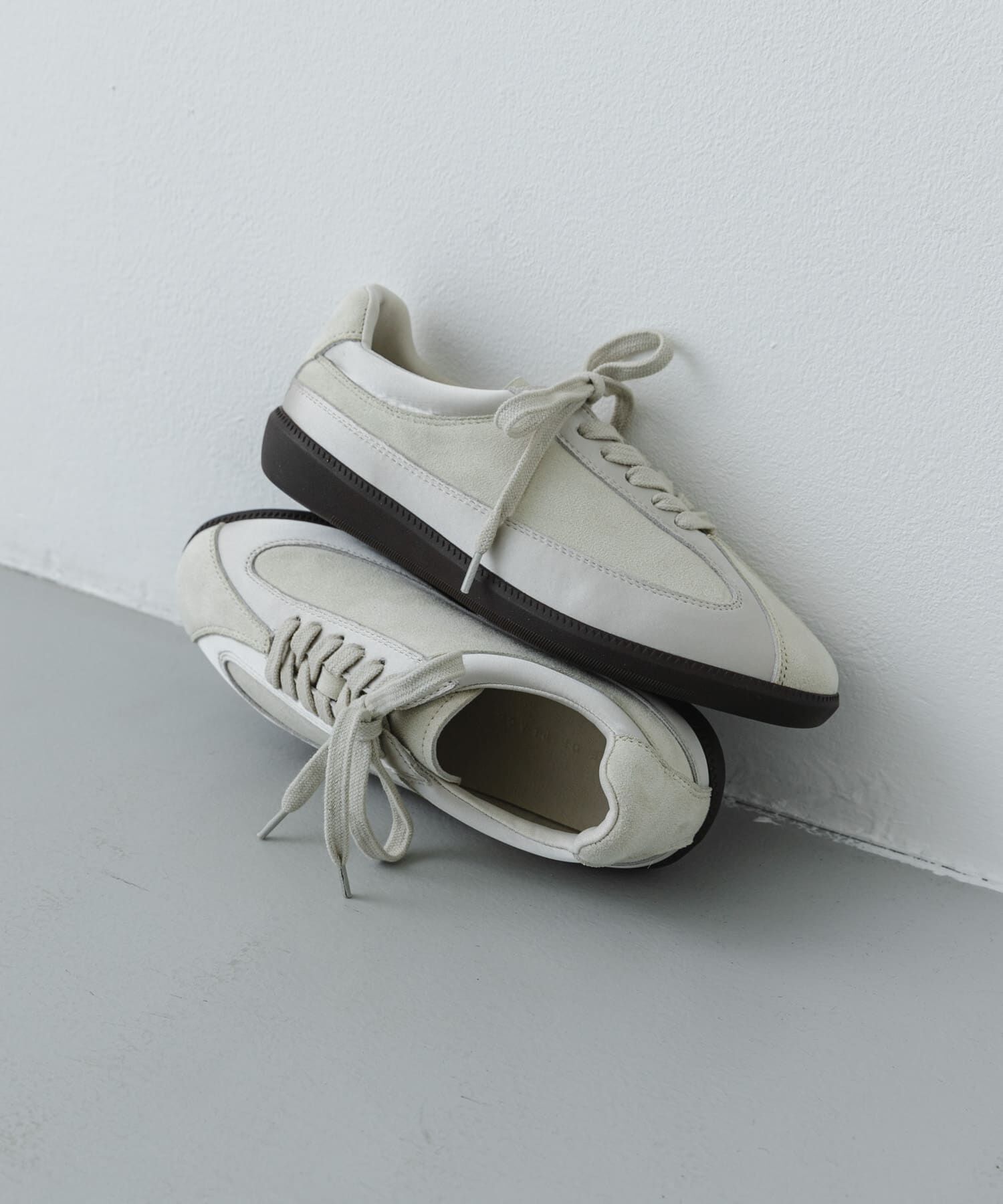 SENSE OF PLACE by URBAN RESEARCH「『抗菌/消臭』コンビジャーマントレーナースニーカー」|スニーカー|