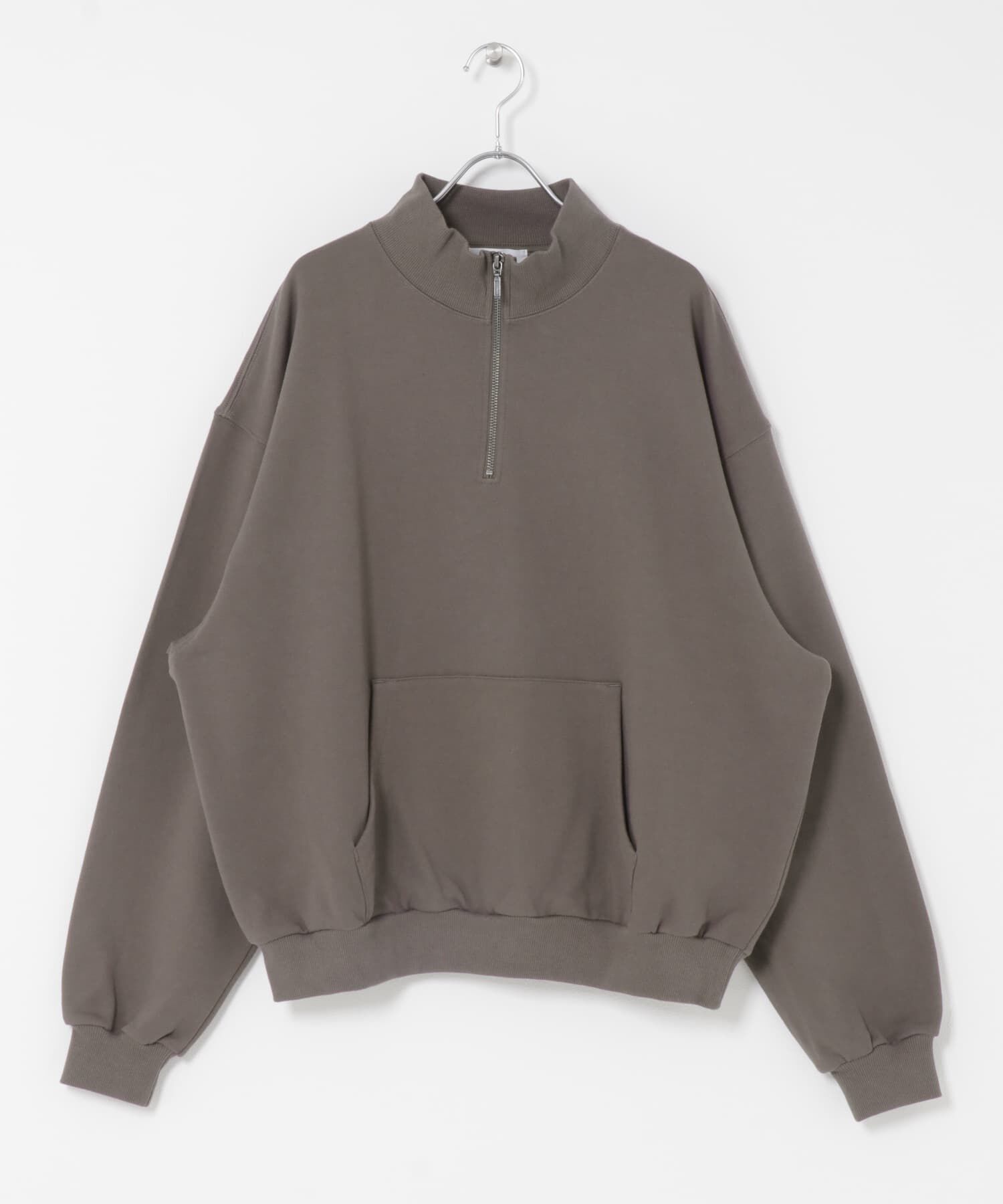 SENSE OF PLACE by URBAN RESEARCH「『洗濯可/撥水/防花粉』SKINProofハーフジップスウェット」|スウェット・ジャージ|