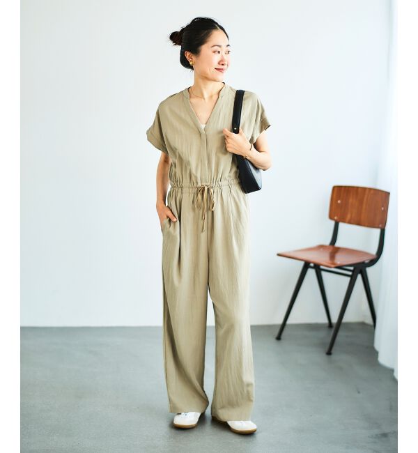  「ヴィンテージライクジャンプスーツ」|ワンピース|