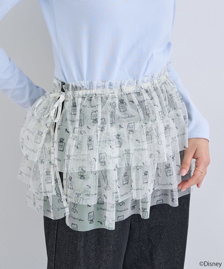 earth music&ecology「シンデレラ/総柄プリントマルチビスチェ」|ベスト・ジレ|