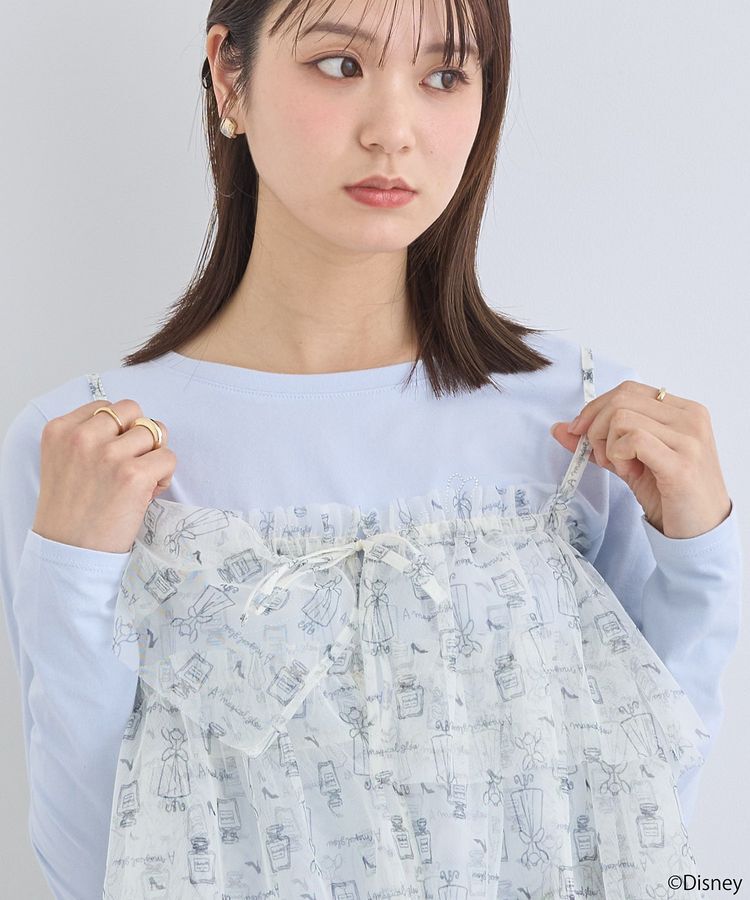 earth music&ecology「シンデレラ/総柄プリントマルチビスチェ」|ベスト・ジレ|