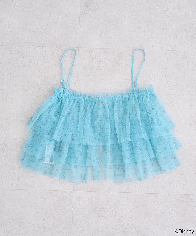 earth music&ecology「シンデレラ/総柄プリントマルチビスチェ」|ベスト・ジレ|