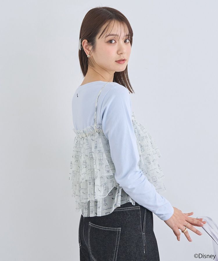 earth music&ecology「シンデレラ/総柄プリントマルチビスチェ」|ベスト・ジレ|