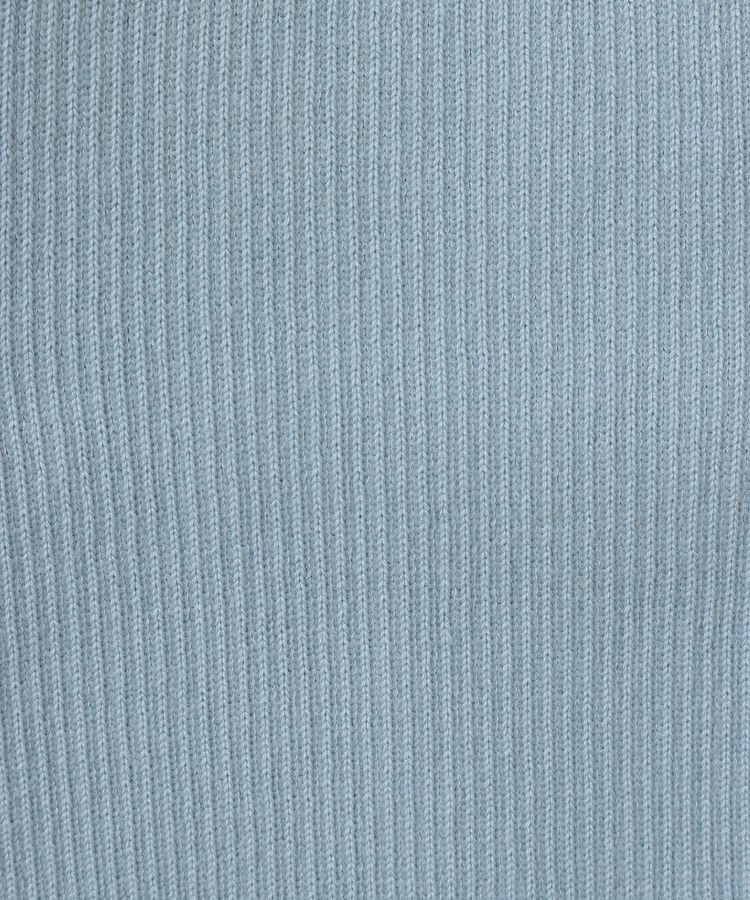 earth music&ecology「フロントリボンリブニットカーディガン」|カーディガン|