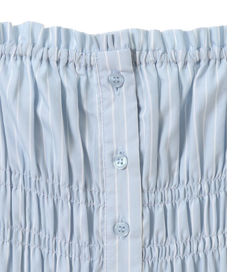 earth music&ecology「ギャザーティアードキャミドレ」|ワンピース|