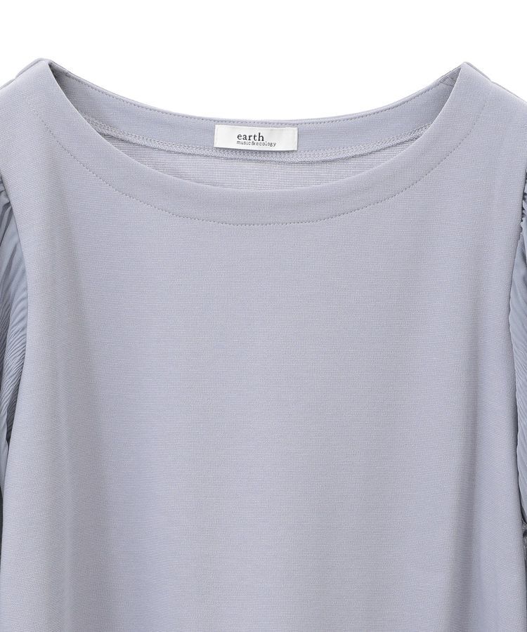 earth music&ecology「マジョリカプリーツプルオーバー」|Tシャツ・カットソー|