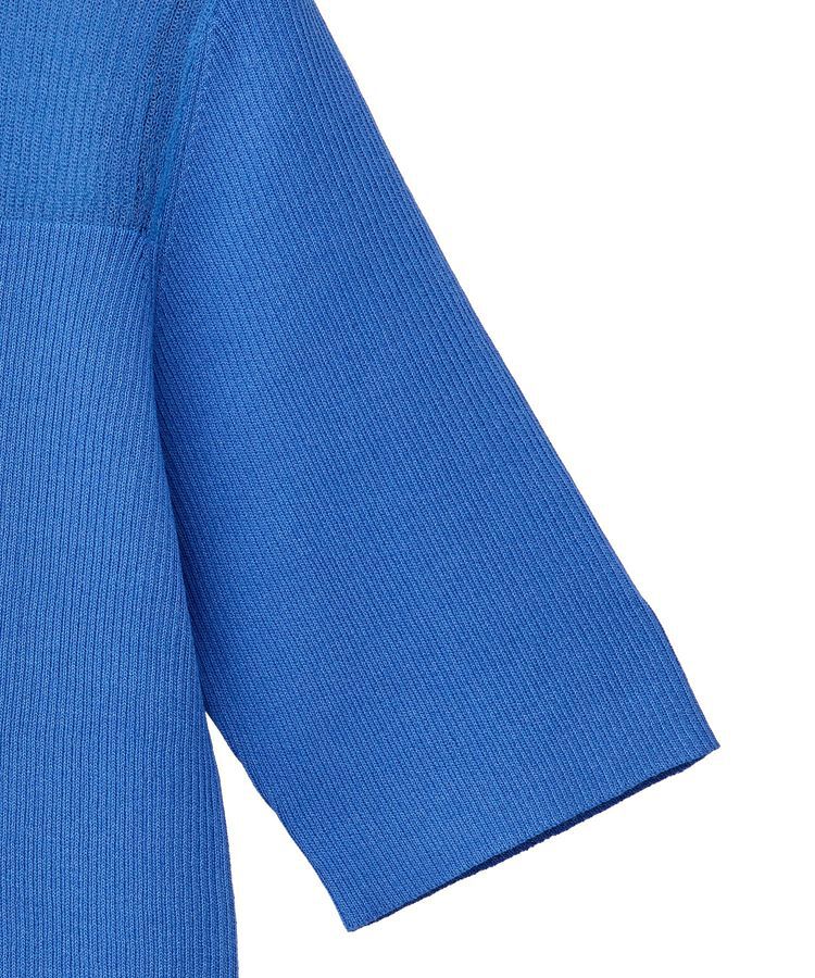 earth music&ecology「シアーヨークニットプルオーバー」|ニット・セーター|