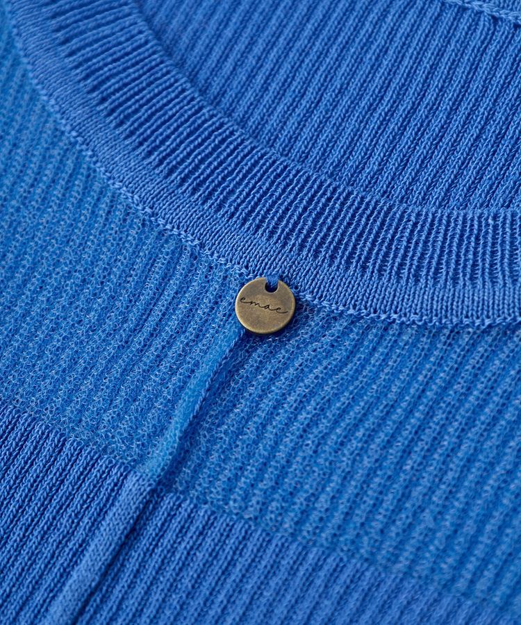 earth music&ecology「シアーヨークニットプルオーバー」|ニット・セーター|