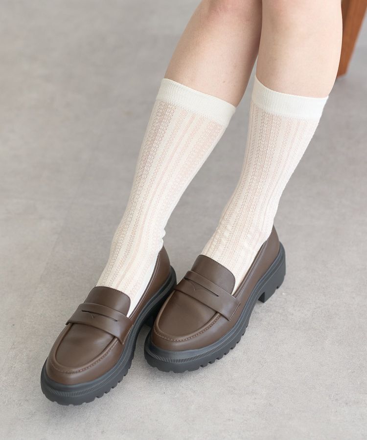 earth music&ecology「レーシーソックス」|その他|Ivory