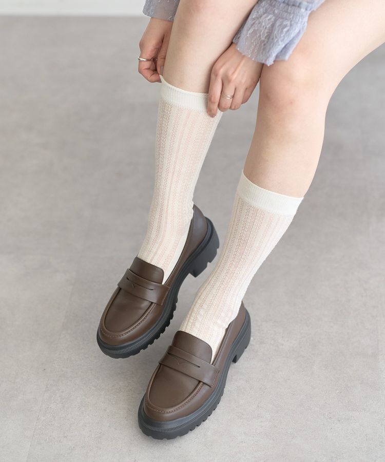 earth music&ecology「レーシーソックス」|その他|