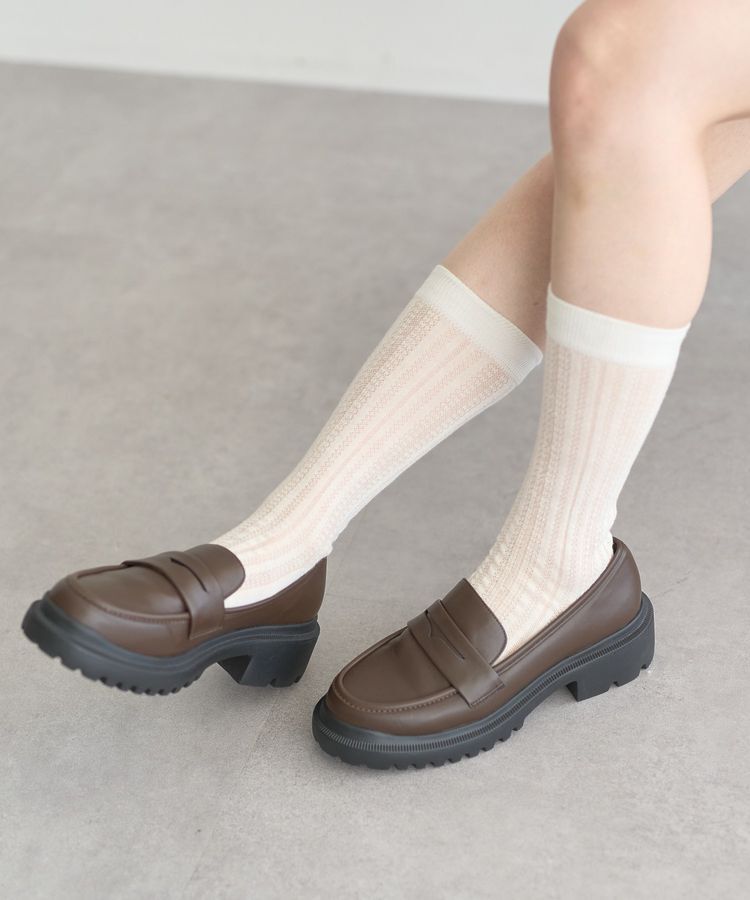 earth music&ecology「レーシーソックス」|その他|