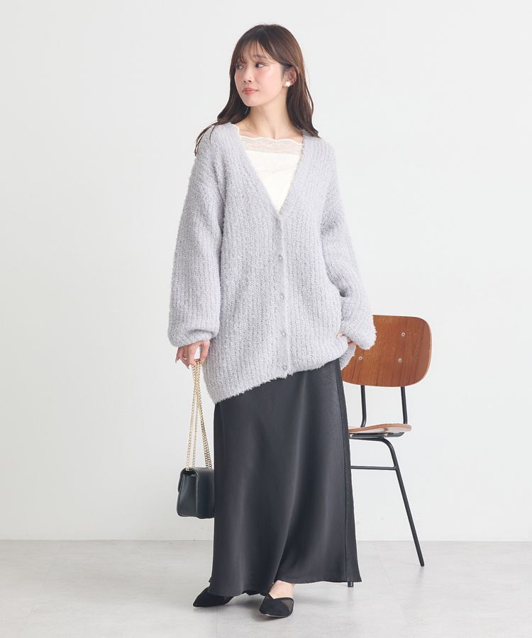 earth music&ecology「あったかフェミニンインナー(2wayネック)」|Tシャツ・カットソー|