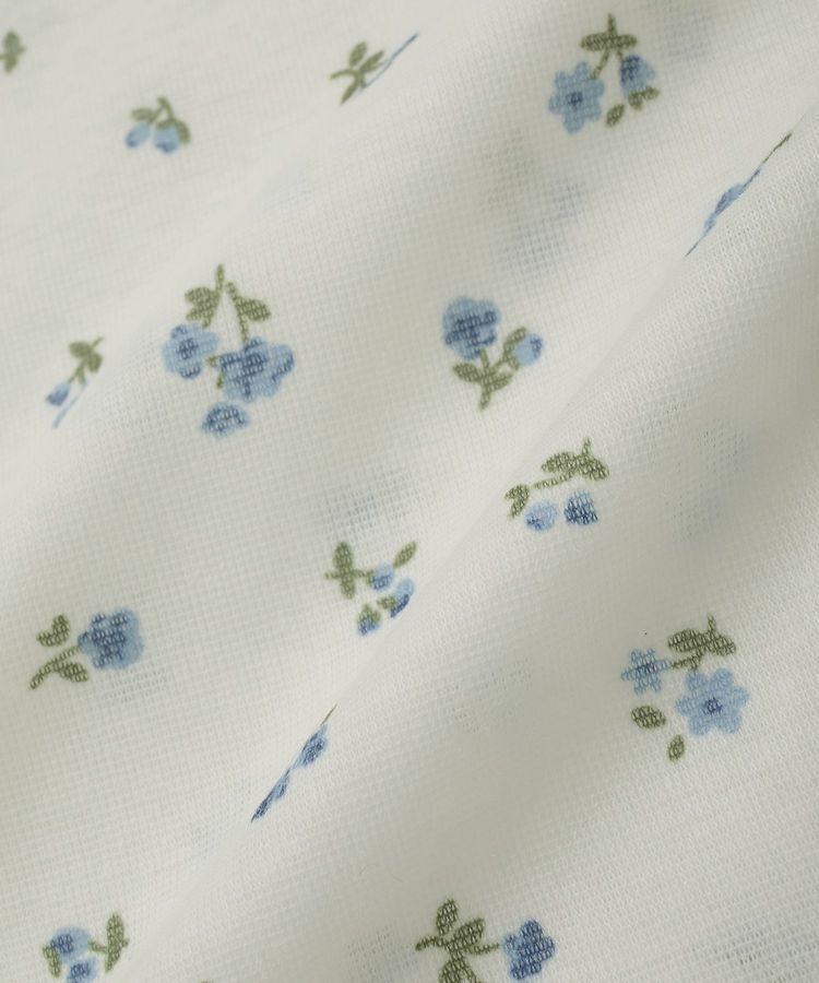 earth music&ecology「ハイネックフラワーメロープルオーバー」|Tシャツ・カットソー|