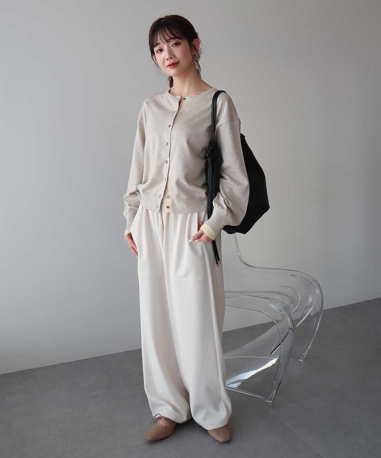 earth music&ecology「【UVカット】カラーコンビニットカーディガン」|カーディガン|