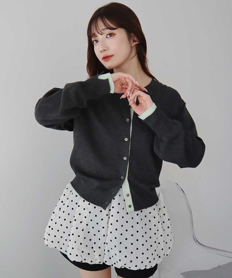 earth music&ecology「【UVカット】カラーコンビニットカーディガン」|カーディガン|