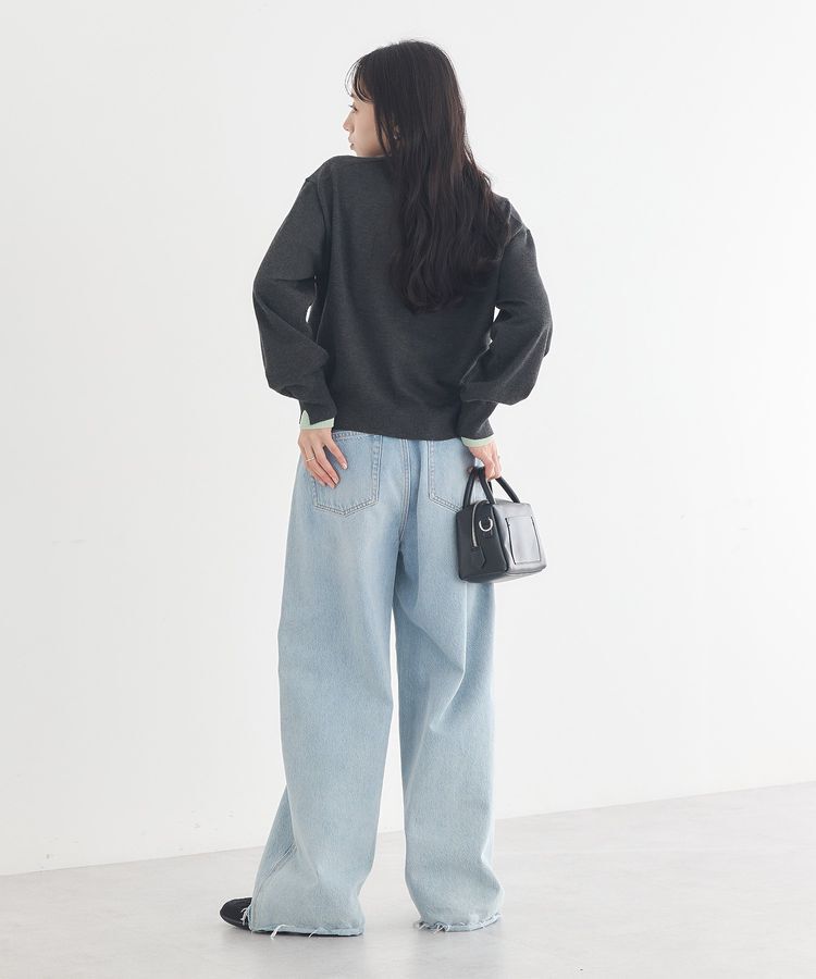 earth music&ecology「【UVカット】カラーコンビニットカーディガン」|カーディガン|