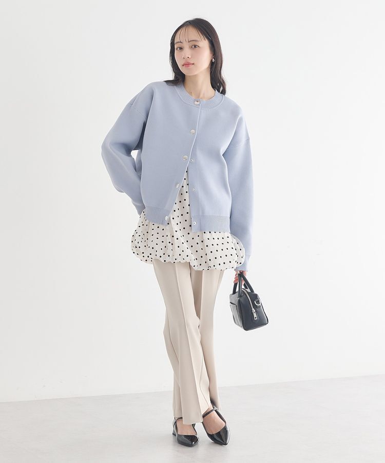 earth music&ecology「センターシームフレアパンツ」|その他|