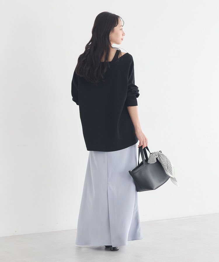 earth music&ecology「ディープVネックプルオーバー」|ニット・セーター|