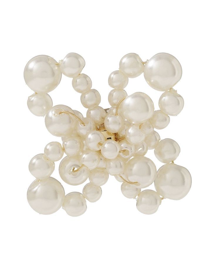 earth music&ecology「パールフラワーピアス」|ピアス|