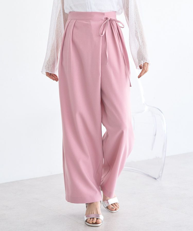 earth music&ecology「ラップパンツ」|その他|