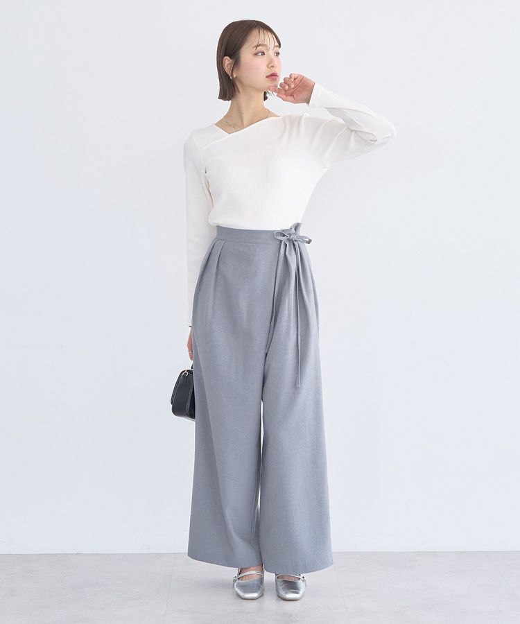 earth music&ecology「ラップパンツ」|その他|